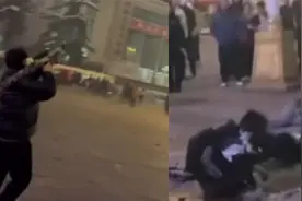 焦作燃放自制礼炮爆炸，致多人受伤，有人左手手腕全碎掉