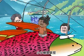 钓鱼佬们合力一起钓上三条万斤金角鳜鱼视频封面