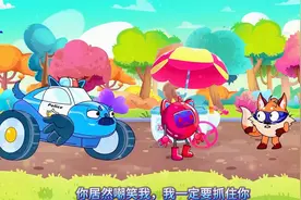 怪兽工程车动画 小朋友们都爱看的趣味动画小故事视频封面