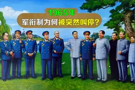 逯子说，1965年，军衔制为何被突然叫停？视频封面