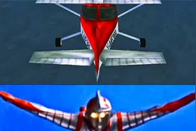 GTA历代渡渡鸟滑翔机进化史/詹伯A奥特曼（蓝色版）视频封面