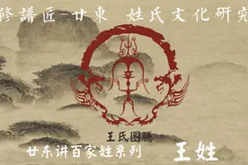 廿东讲百家姓第九讲-王姓（三）隋唐至清初王姓名人 共4集视频封面