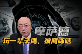 玩了一辈子鹰，却被鹰啄瞎了眼，摩萨德为何这次失灵了？视频封面
