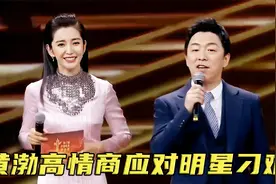黄渤被各路明星当众刁难，他金句频出化解尴尬，不愧高情商天花板视频封面