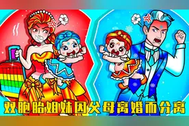 双胞胎姐妹因父母离婚而分离，长大后在饭店相遇，凭宝石项链相认视频封面