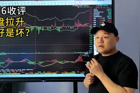 尾盘拉升，是好是坏？视频封面