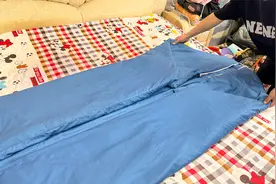 套被罩最简单方法，10斤厚被子也能一个人1分钟搞定，方法太棒了