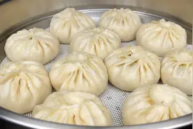 冬天要多吃这馅包子，教你饭店不外传配方，出锅鲜香味美，真解馋视频封面