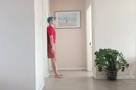 每天撞墙100下，撞走三高，濡养脊背，打通全身堵！视频封面