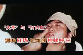 文革中的词汇—“打鸡血”两种狂热之间的神秘呼应，犹如一场梦视频封面