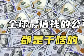 全球最值钱公司都是干啥的，第一名相当1个阿里，甚至逼近日本GDP视频封面