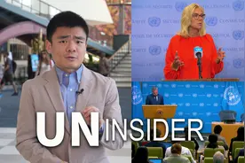 【全英语】 Resolution 2720 fulfilled?: UN Insider Update
