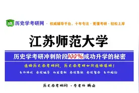 24考研 ll 江苏师范大学历史学考研最新院校分析、历史学考研网视频封面