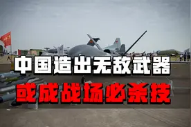 中国造出无敌武器，可在空中自动“繁殖”！或能成未来战场必杀技视频封面