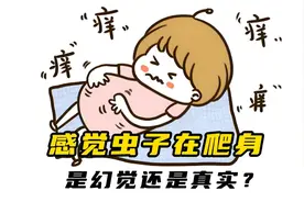 老感觉有虫子在身上爬，这到底是怎么回事？视频封面