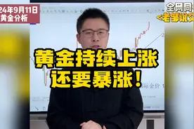 黄金持续上涨！还要暴涨！视频封面