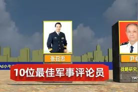 军事评论员，他们最权威！都是我国的栋梁之材、视频封面