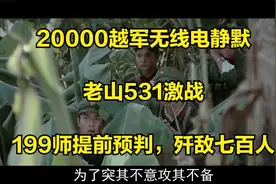 20000越军无线电静默，老山531激战，199师提前预判，歼敌七百人视频封面