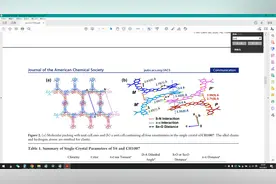 晶体数据有AB类警报照样发顶刊JACS视频封面