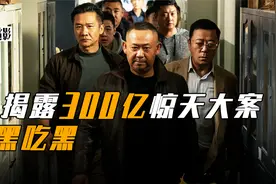 过审奇迹，揭露300亿背后的惊天大案，黑吃黑太过瘾了视频封面