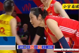 中国女排3-0德国！朱婷率队狂攻！蔡斌全程不换人，争议颇大视频封面