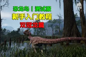 双冠龙篇丨恐龙岛丨测试服新手入门教程丨持续更新视频封面