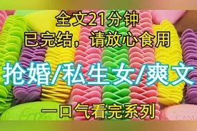 【打脸爽文-已完结】宴会上，我父亲从外面带回来的私生女...视频封面