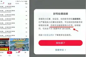 被小红书禁言封号！因为发表老百姓的经济非常差的等等文章与视频