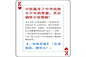 中医粉的逻辑谬误视频封面