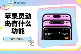 苹果灵动岛有什么功能？详细为你解答