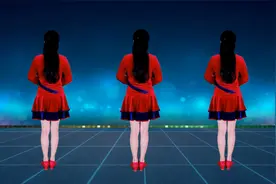 广场舞《意乱情迷》动感DJ版，经典老歌，背面演示