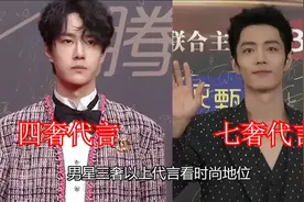 男星三奢以上代言看时尚地位，杨洋不及王一博，肖战遥遥领先视频封面