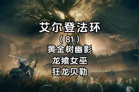 黄金树幽影-龙飨女巫-狂龙贝勒