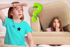 萌娃趣味故事：娜斯佳和朋友们建造了秘密房间，玩躲猫猫视频封面
