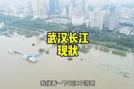 湖北省武汉市，上午11点，长江中游武汉段真实现状视频封面