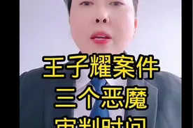 328C66王子耀被害案件三个恶魔审判时间我们期待满意结果！视频封面