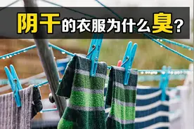 阴干的衣服，为什么会有股“馊味”？北方人不懂的噩梦！视频封面