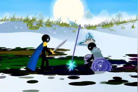 【中文字幕】火柴人战争3-战役第二章节第三章节通关全流程  (2)