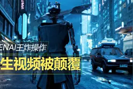 OpenAI又玩出了一波颠覆性操作，看看文生视频sora的惊艳之处视频封面
