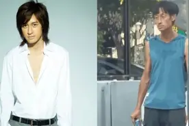 男星唐治平疑精神失常，街上摇头晃脑行为诡异，还去电视台下跪