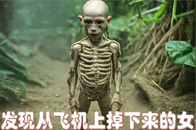 猎人在丛林里发现了一个从飞机上掉下来的女孩，她的故事让人落泪视频封面