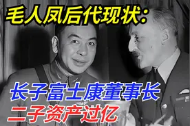 毛人凤后代现状：长子富士康董事长，二子资产过亿，三子爱国华侨视频封面