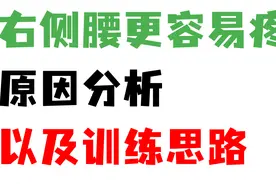 经常右侧腰不适的原因分析以及训练思路视频封面