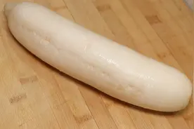 白萝卜真的适合做泡菜，教你个超简单的做法，脆嫩爽口，酸甜多汁