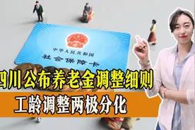 四川公布养老金调整细则，标准下降！工龄调整两极分化，一起了解视频封面