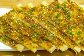 想吃酱香肉饼别出去买了，和面技巧酱料配方都告诉你，柔软又多层视频封面