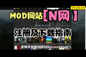 黑神话悟空 『N网』注册&MOD下载指南视频封面