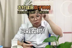农村建房院子适合种什么树？忌栽五树，必知收藏！视频封面