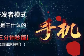 开发者模式是干什么的视频封面