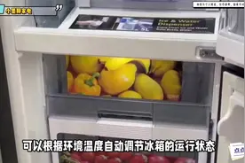 美的冰箱怎么调节温度？